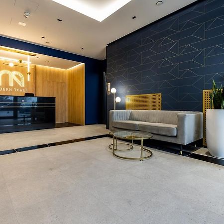 Appartamento Apartament Arena Gdynia Esterno foto