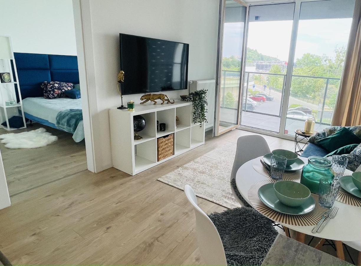 Appartamento Apartament Arena Gdynia Esterno foto