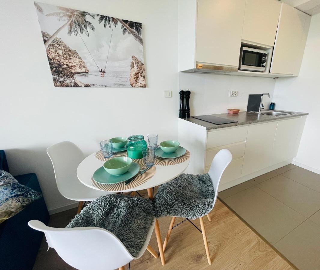 Appartamento Apartament Arena Gdynia Esterno foto