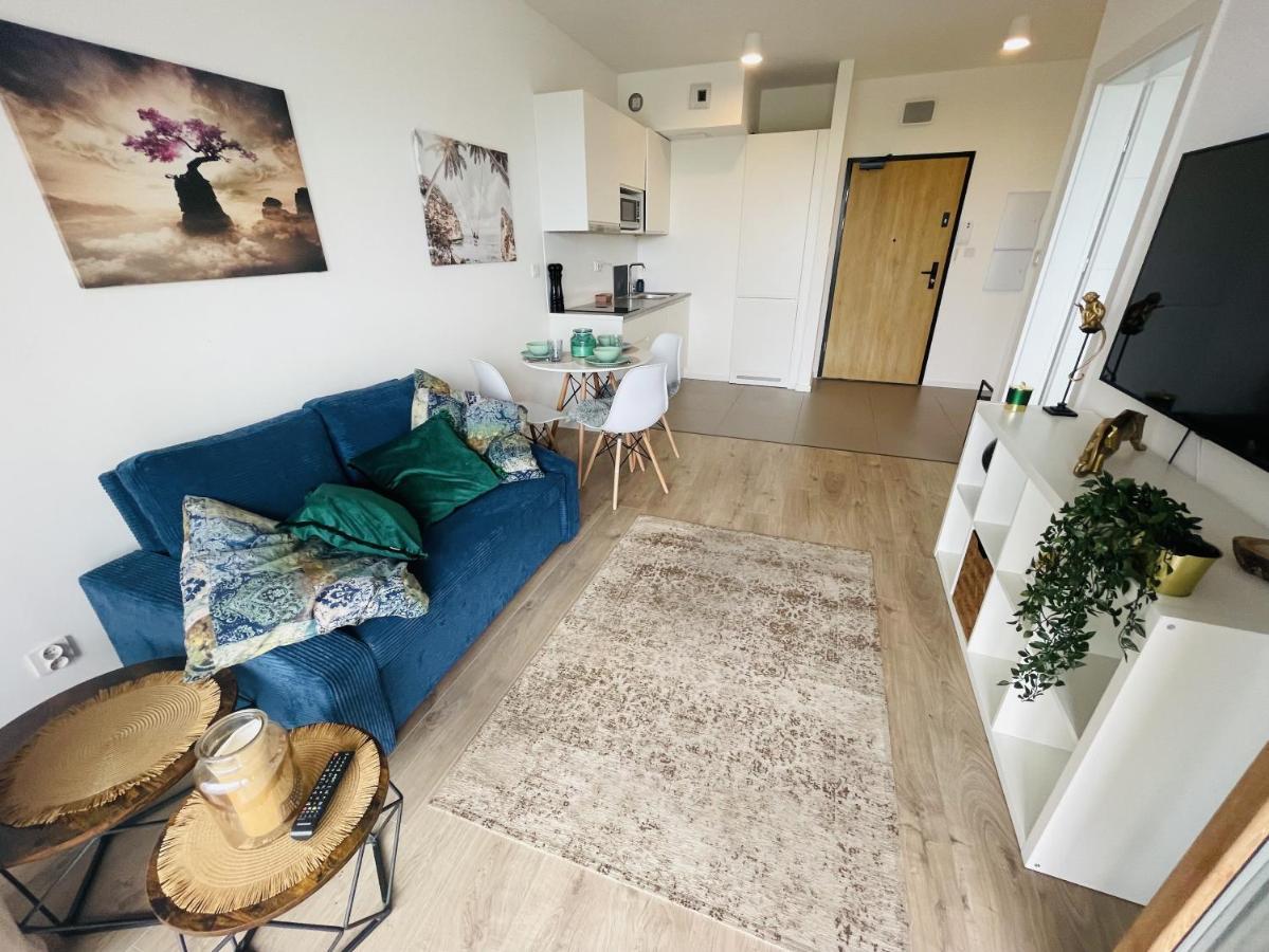 Appartamento Apartament Arena Gdynia Esterno foto