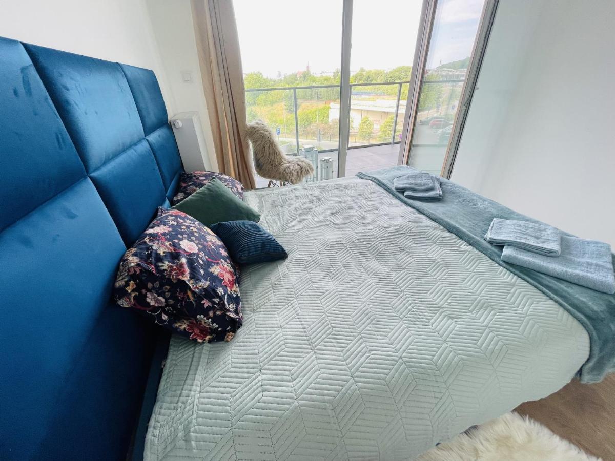 Appartamento Apartament Arena Gdynia Esterno foto