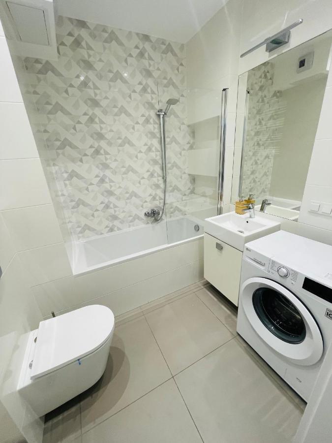 Appartamento Apartament Arena Gdynia Esterno foto