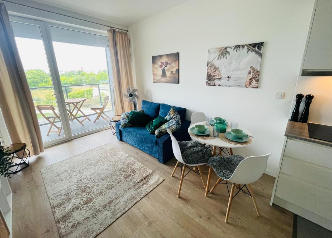 Appartamento Apartament Arena Gdynia Esterno foto